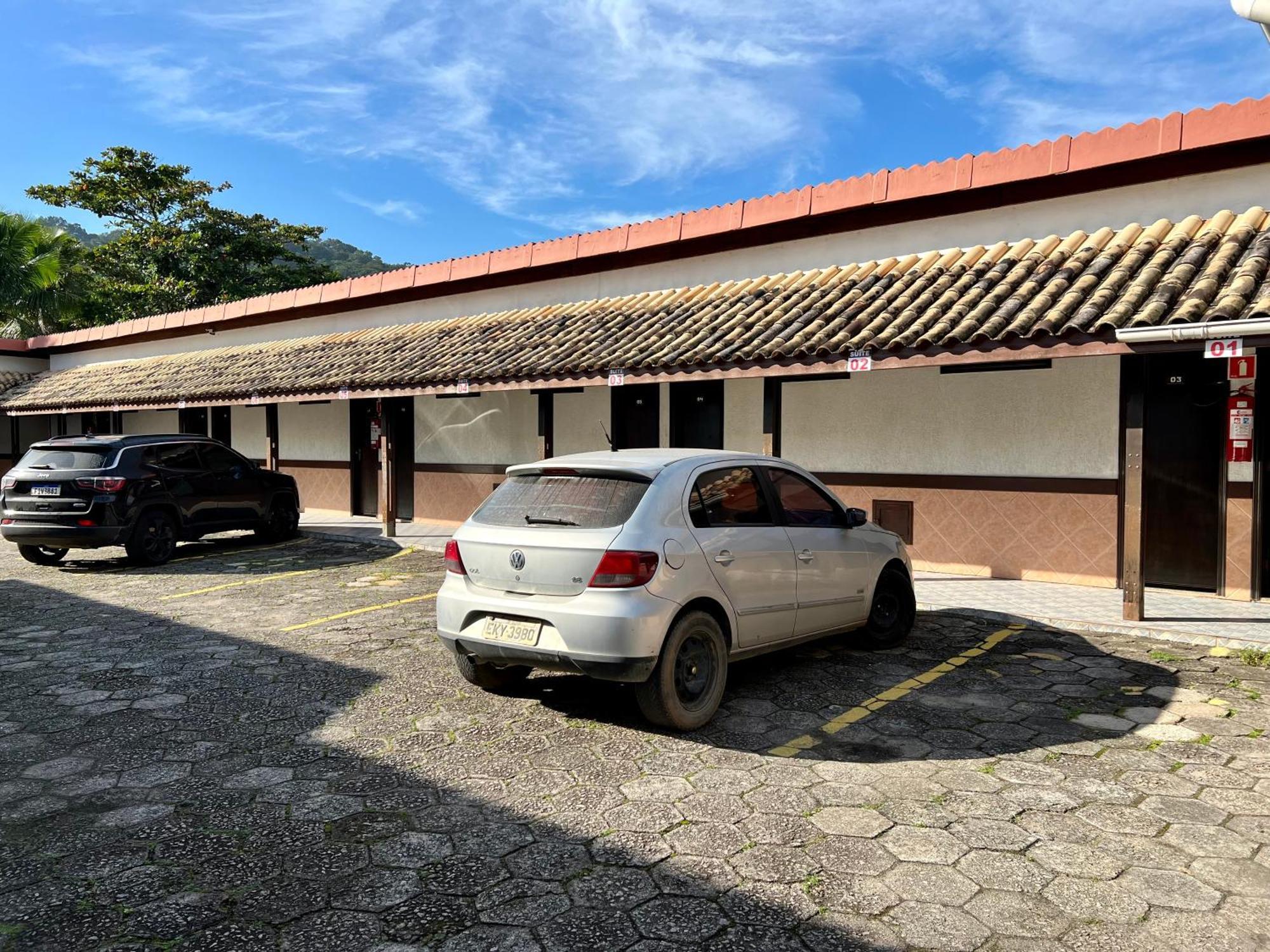 Pousada Albamar Guarujá Exterior foto