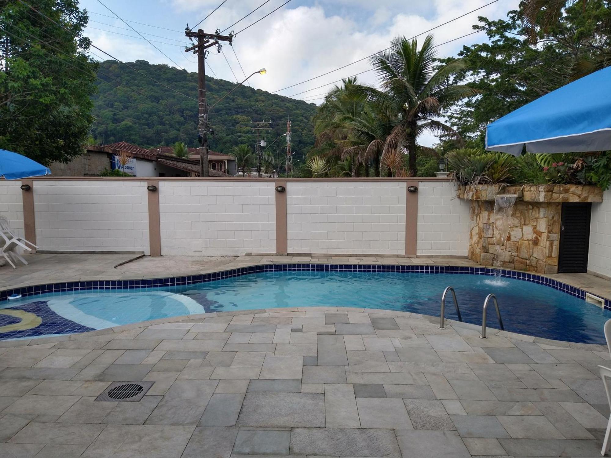 Pousada Albamar Guarujá Exterior foto