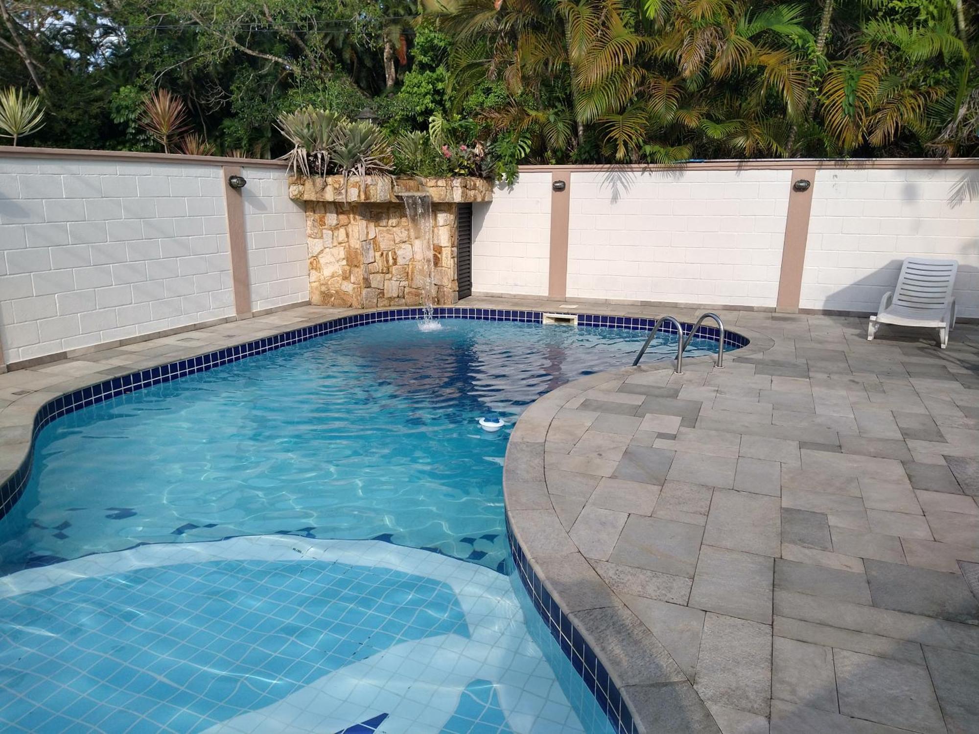 Pousada Albamar Guarujá Exterior foto