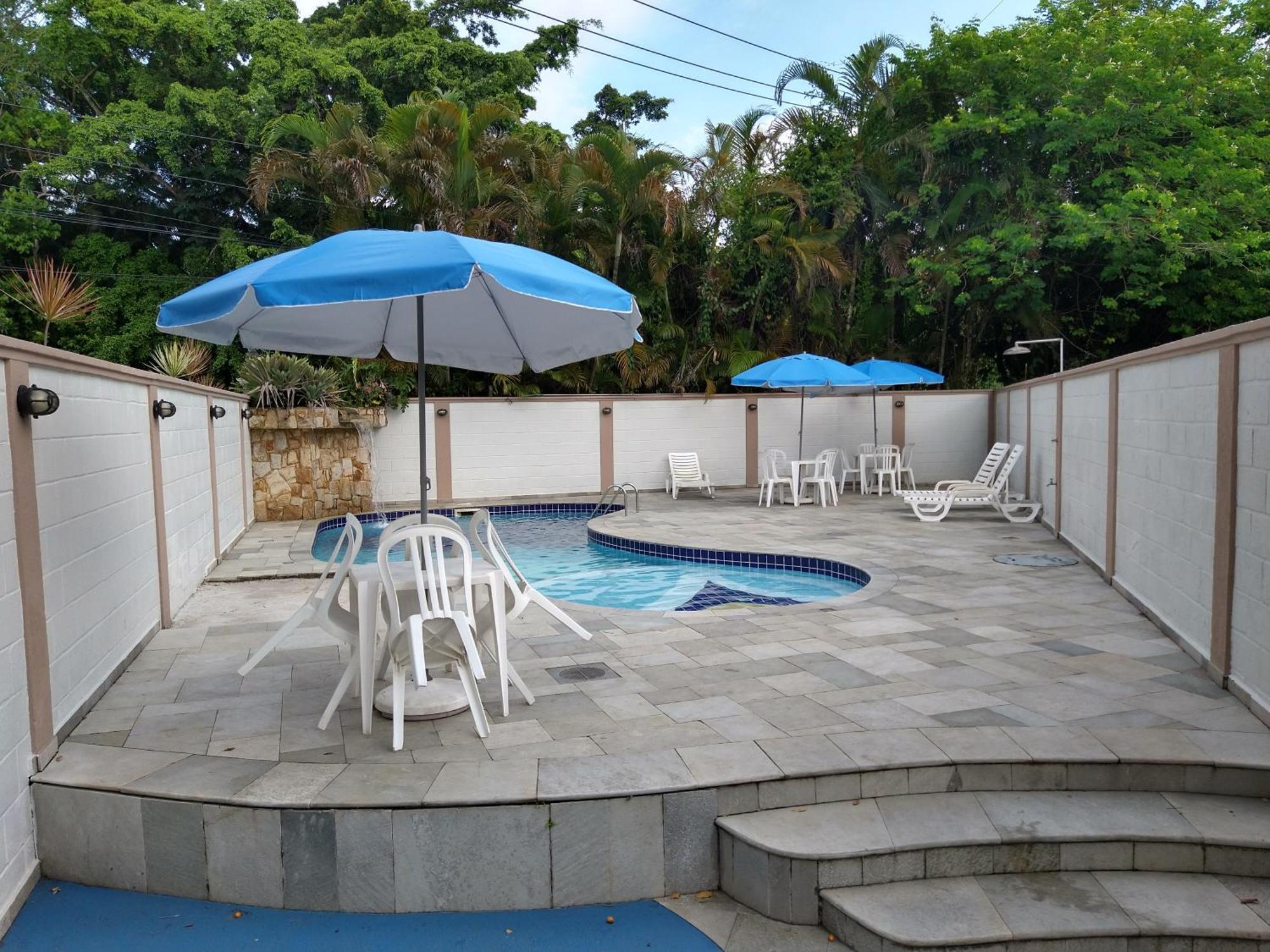 Pousada Albamar Guarujá Exterior foto