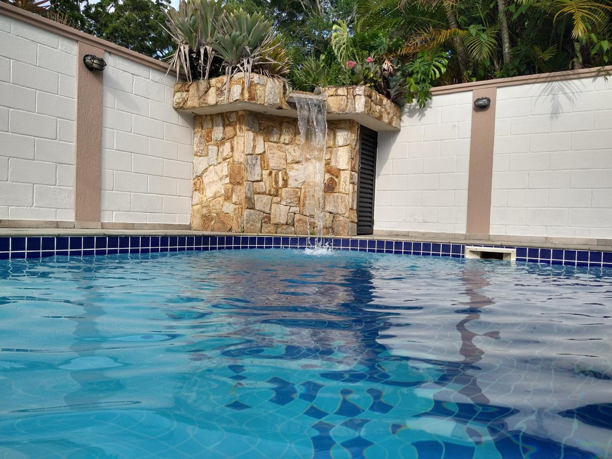 Pousada Albamar Guarujá Exterior foto