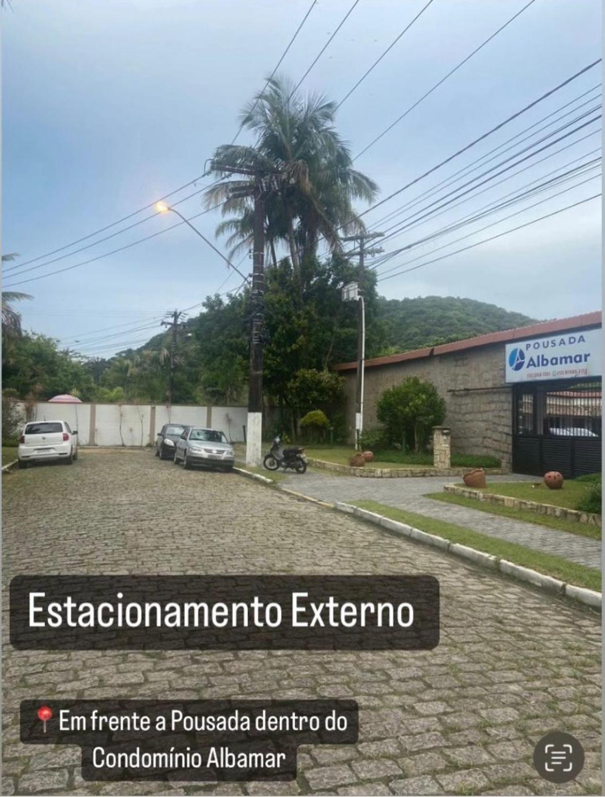 Pousada Albamar Guarujá Exterior foto