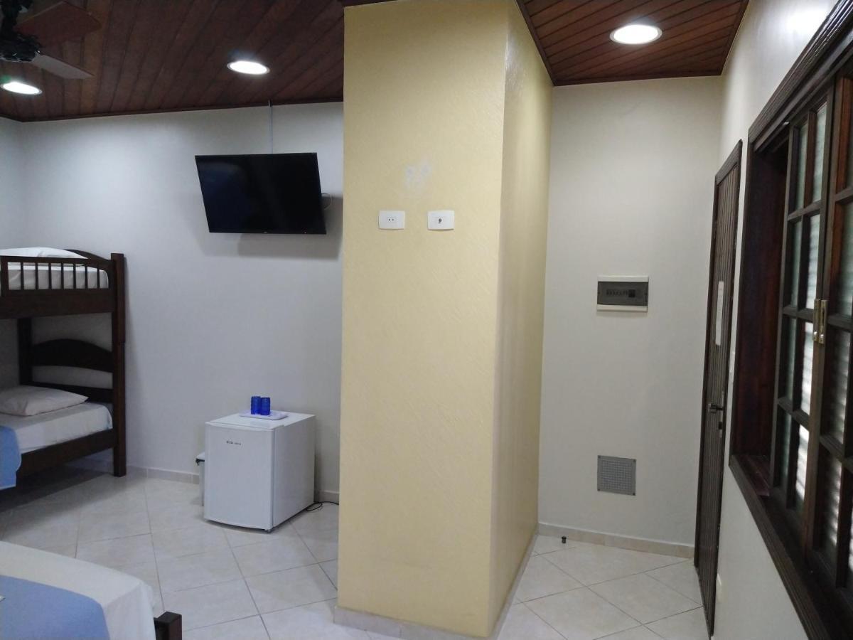 Pousada Albamar Guarujá Exterior foto