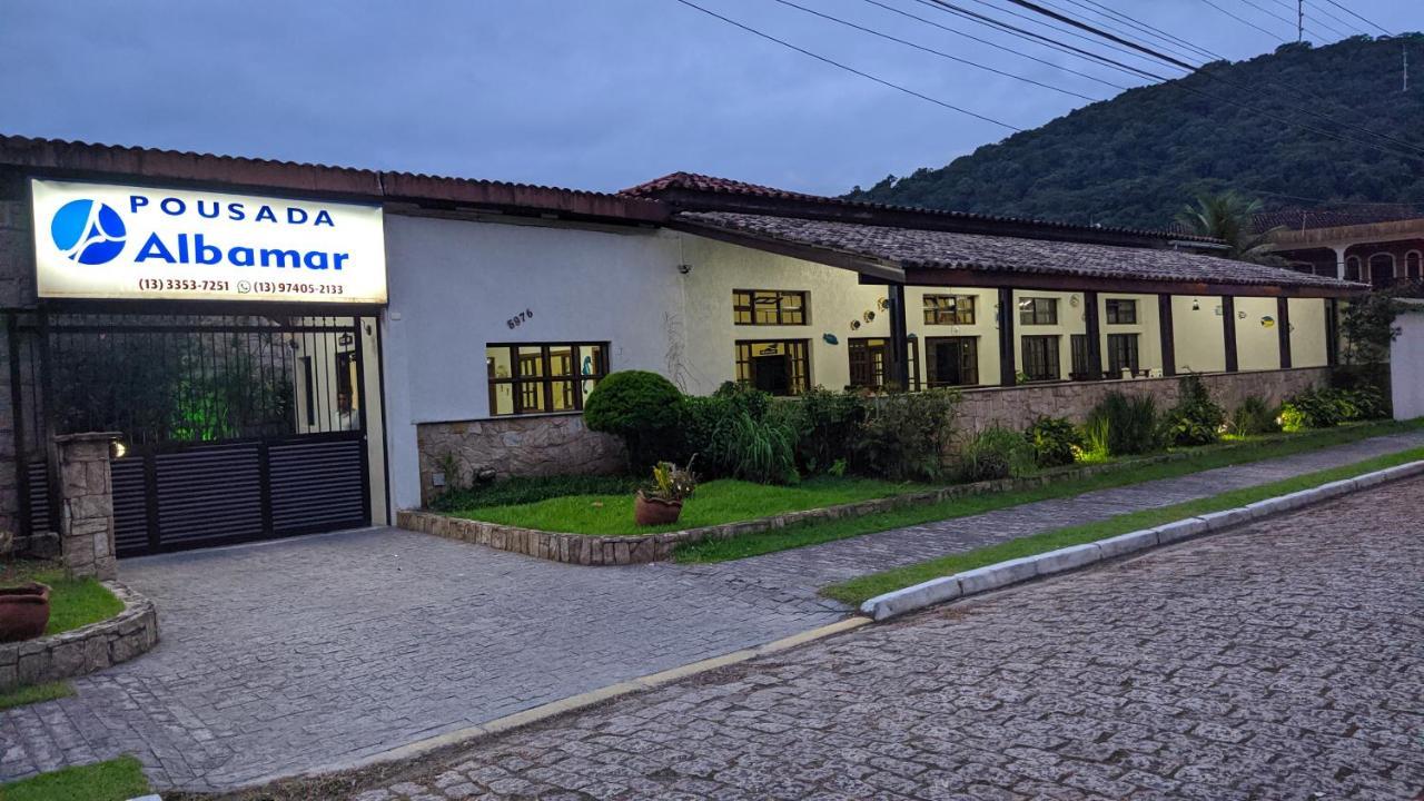 Pousada Albamar Guarujá Exterior foto