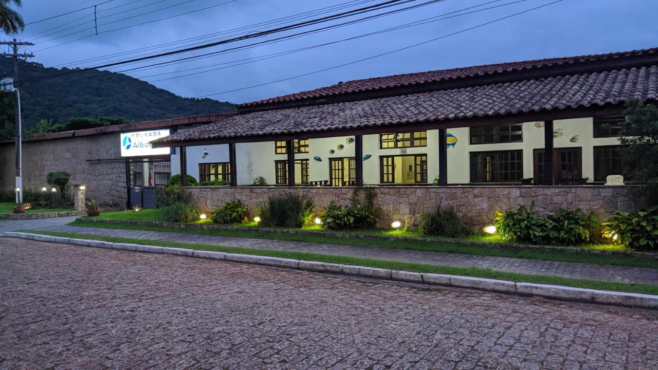 Pousada Albamar Guarujá Exterior foto